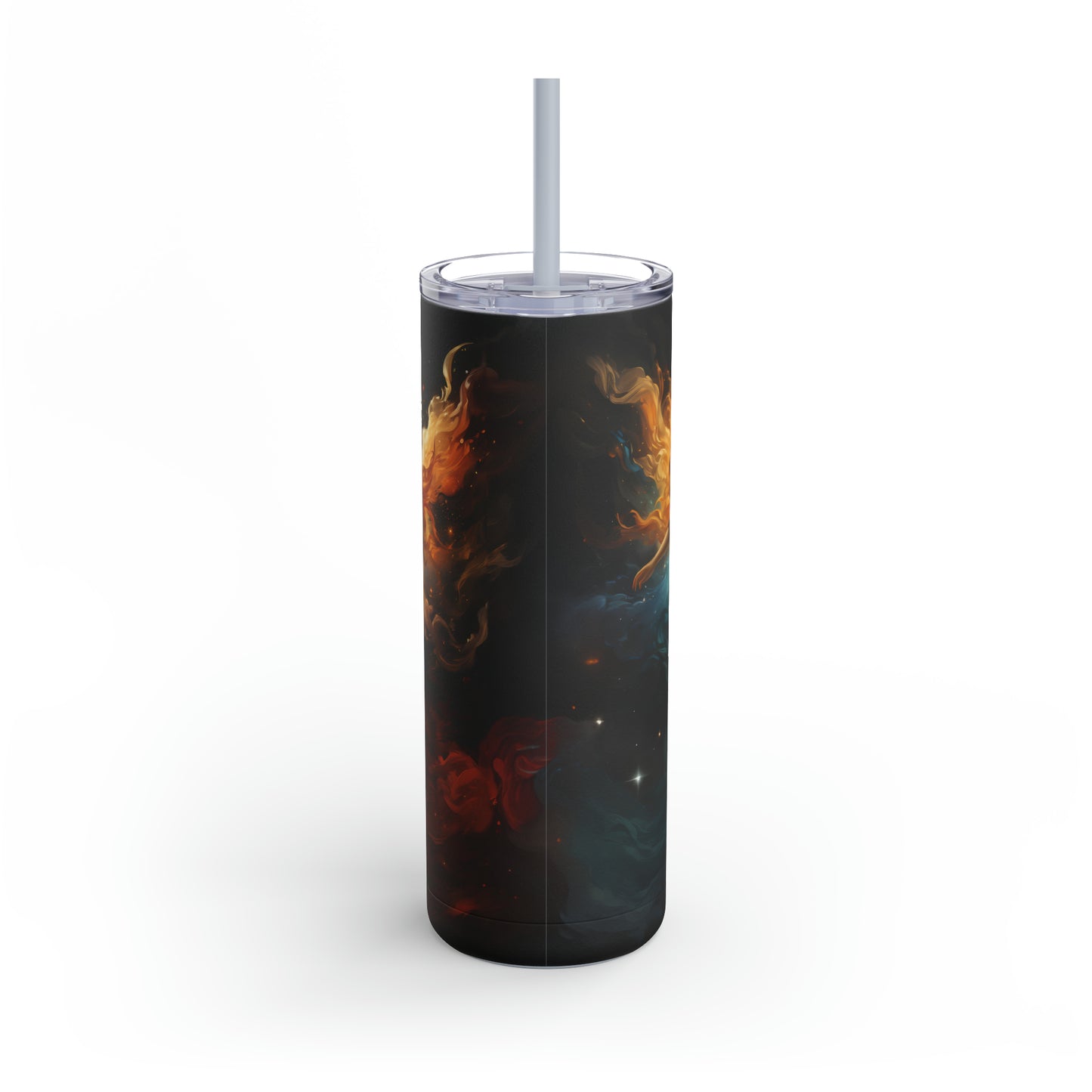 Christmas Angel Skinny Matte Tumbler, 20oz