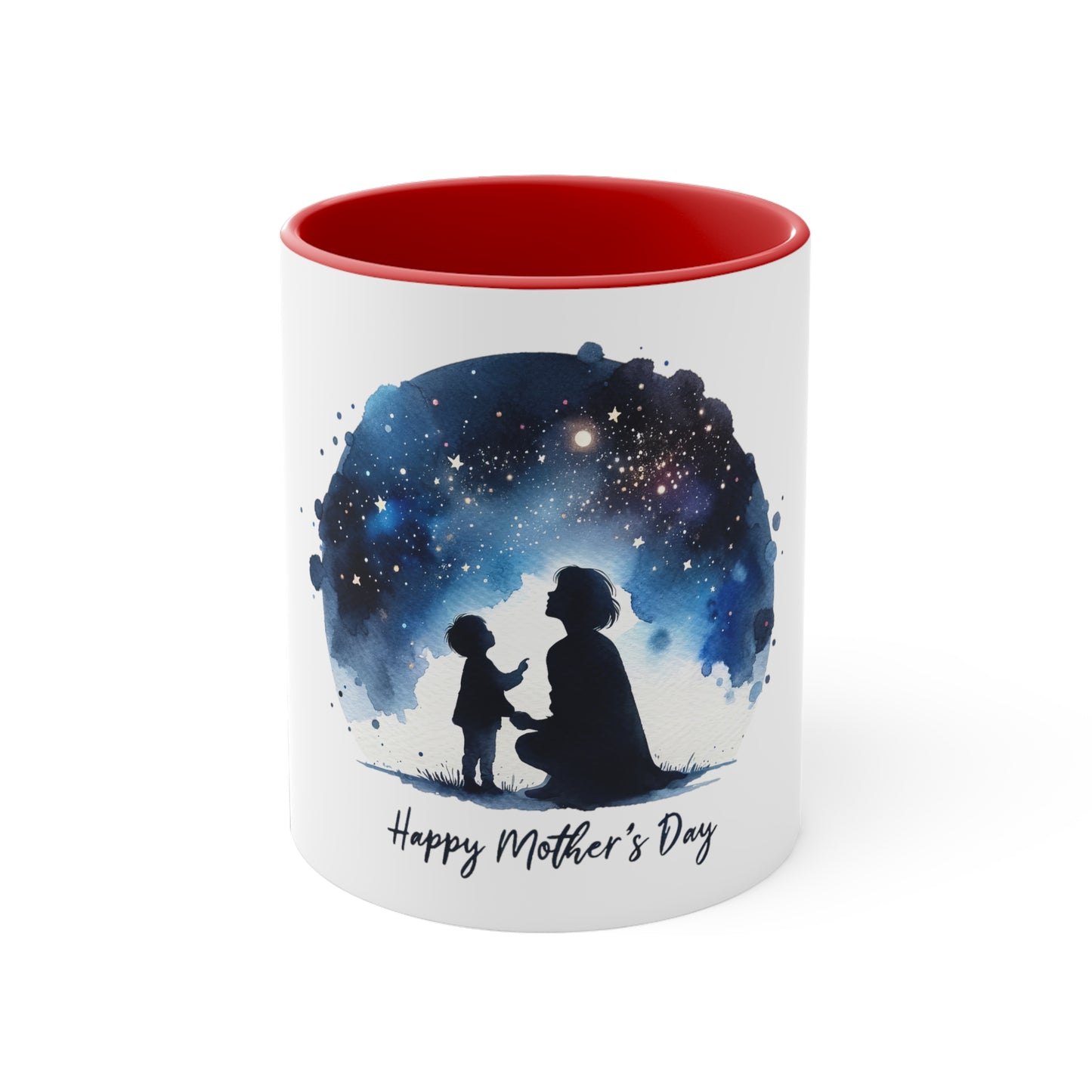 Mother's Day Accent Coffee Mug, 11oz