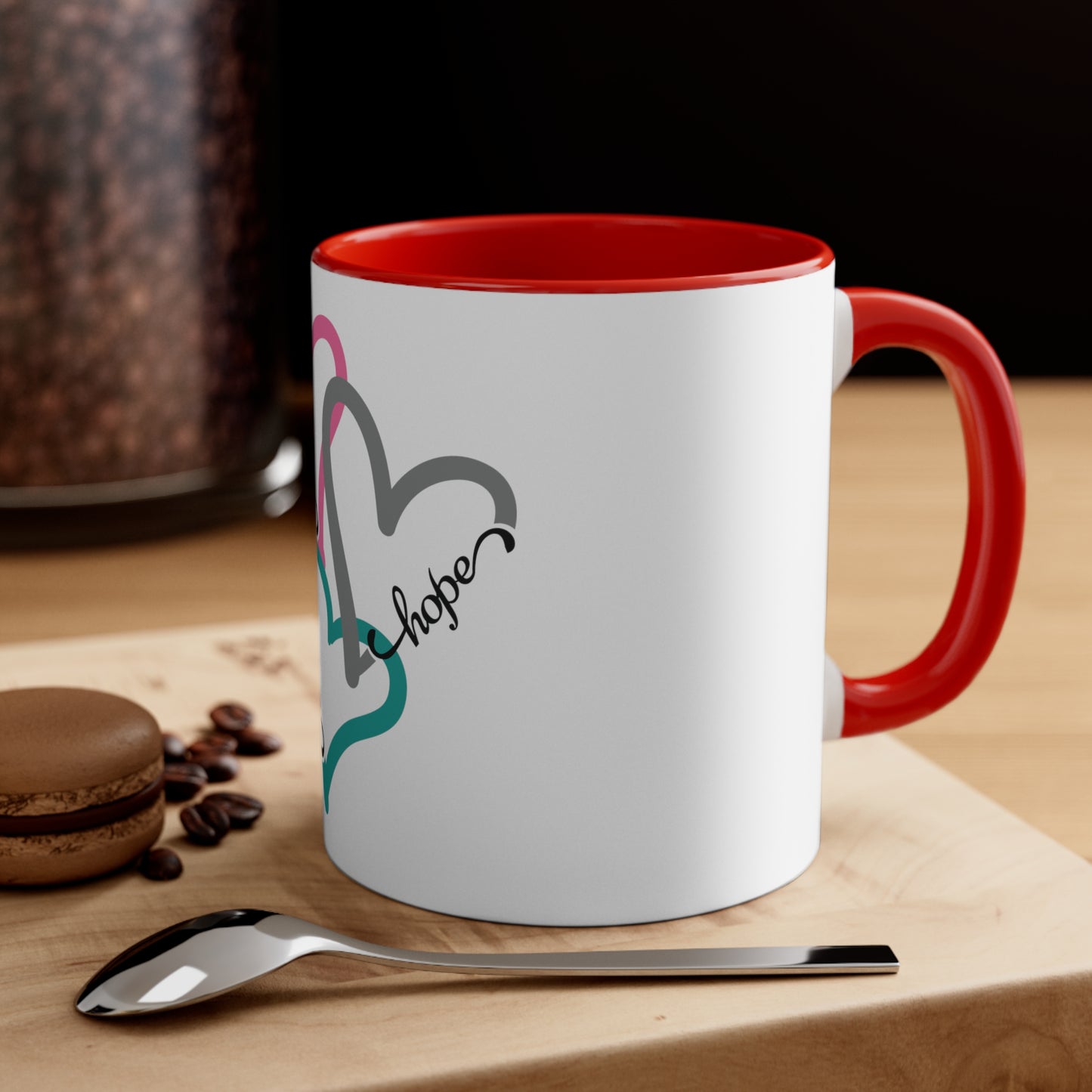 Faith Accent Coffee Mug, 11oz