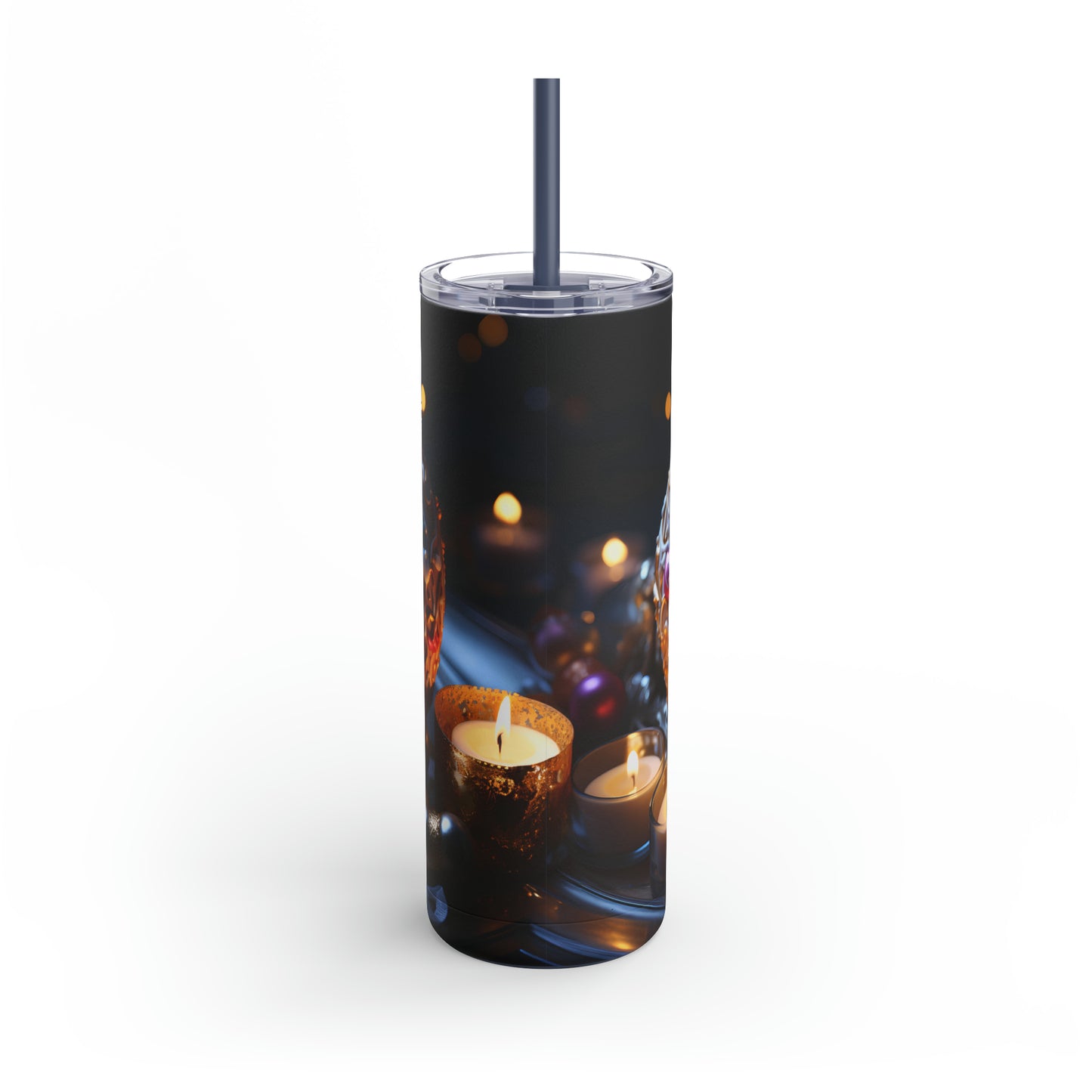 Christmas Cookies Skinny Matte Tumbler, 20oz