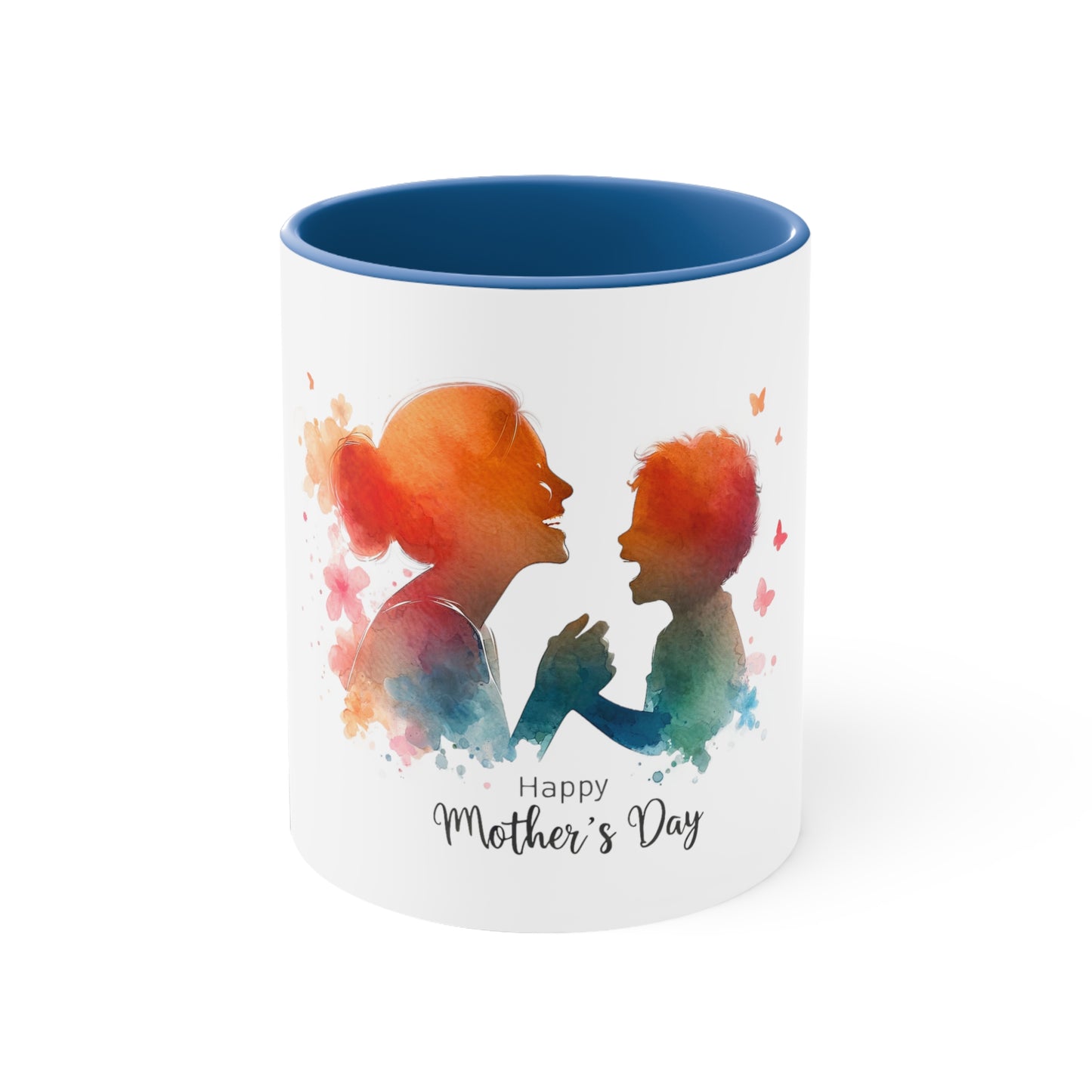 Mother's Day Accent Coffee Mug, 11oz