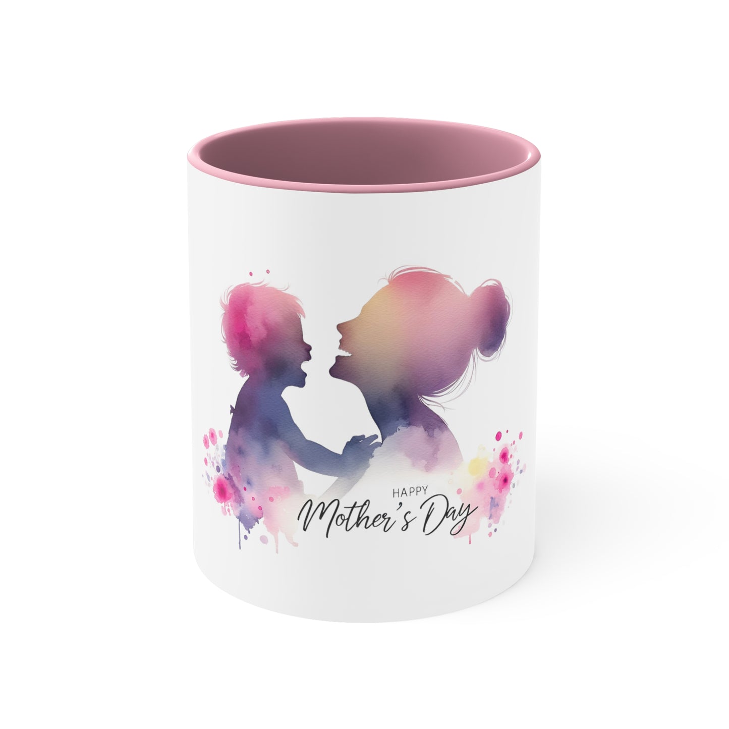 Mother's Day Accent Coffee Mug, 11oz