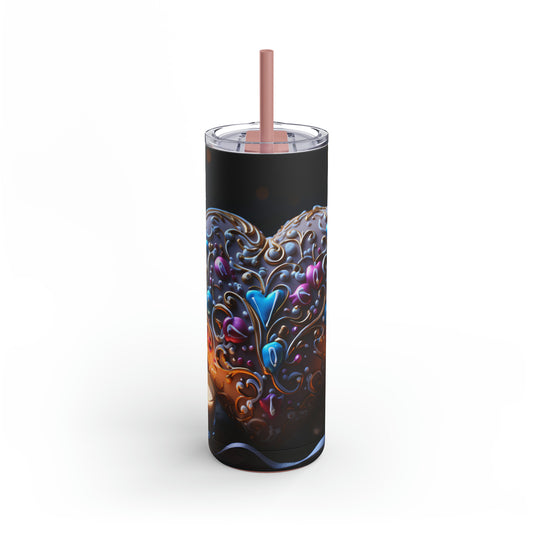 Christmas Cookies Skinny Matte Tumbler, 20oz