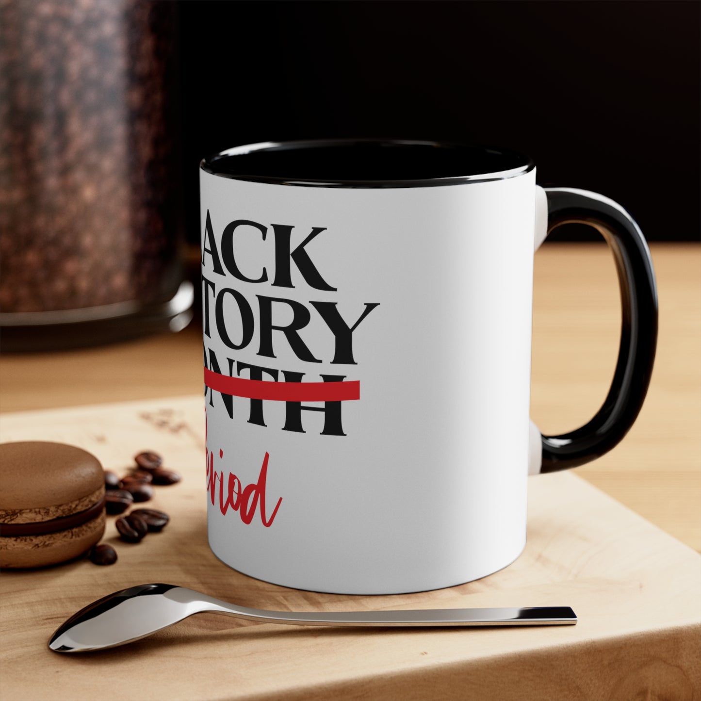 Black History Accent Coffee Mug, 11oz