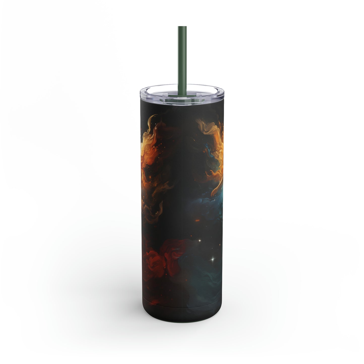 Christmas Angel Skinny Matte Tumbler, 20oz