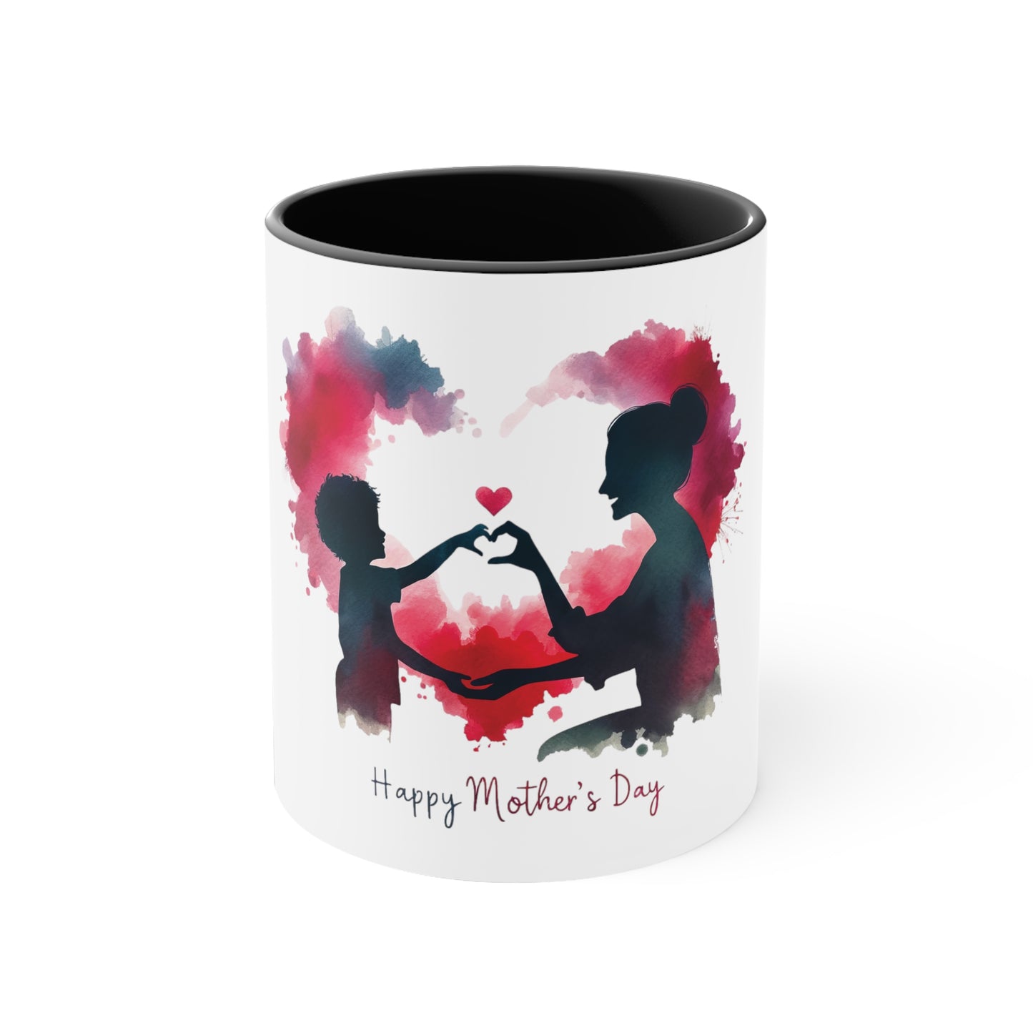 Mother's Day Accent Coffee Mug, 11oz