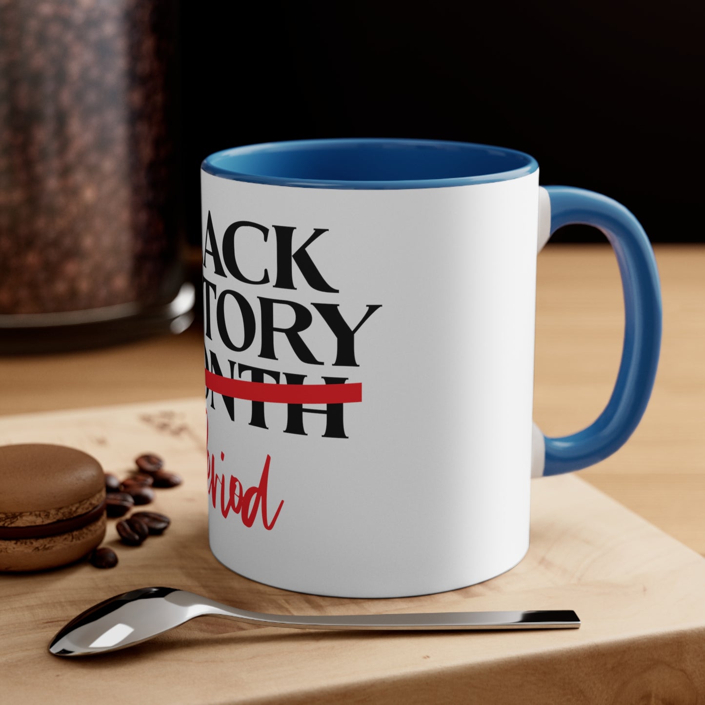 Black History Accent Coffee Mug, 11oz