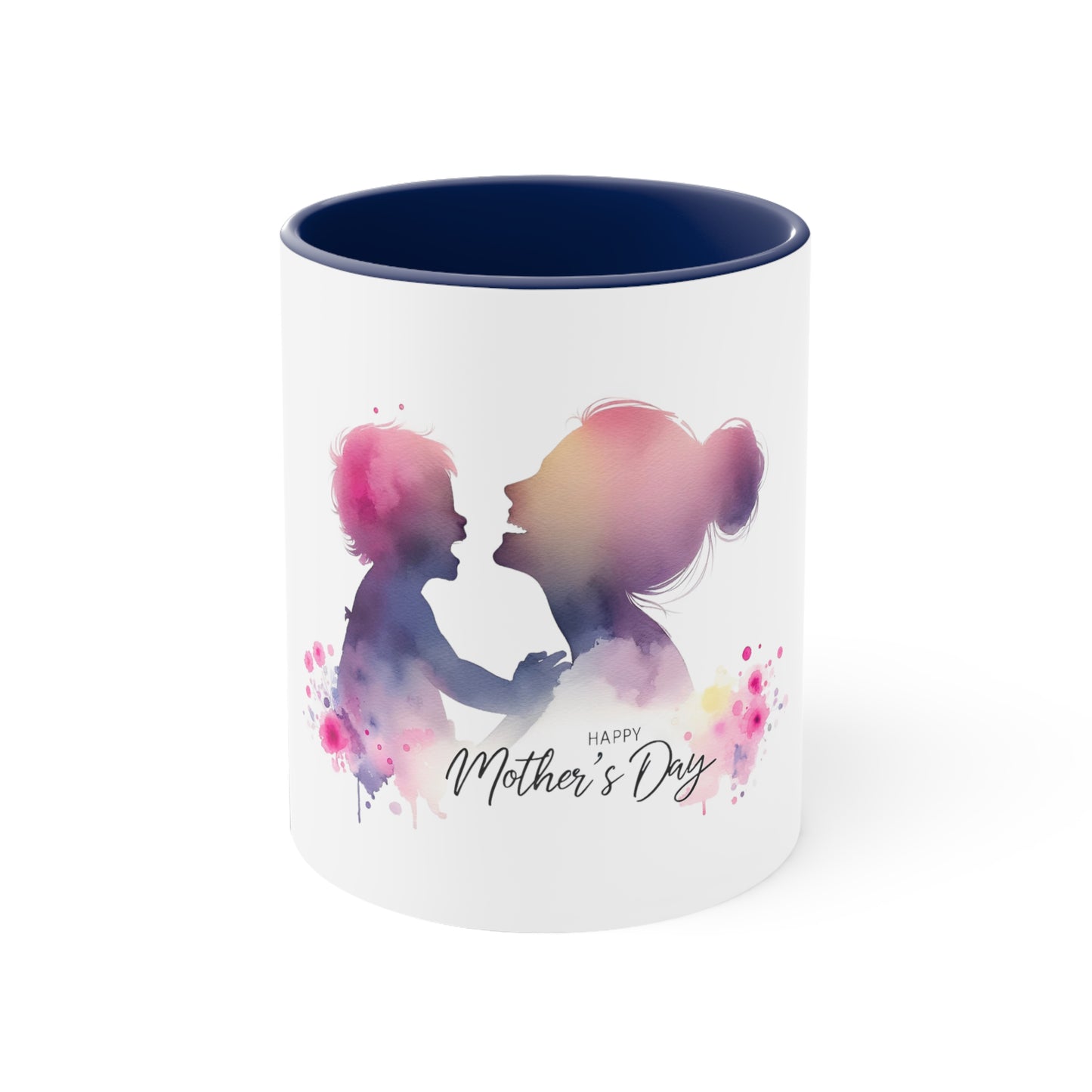 Mother's Day Accent Coffee Mug, 11oz