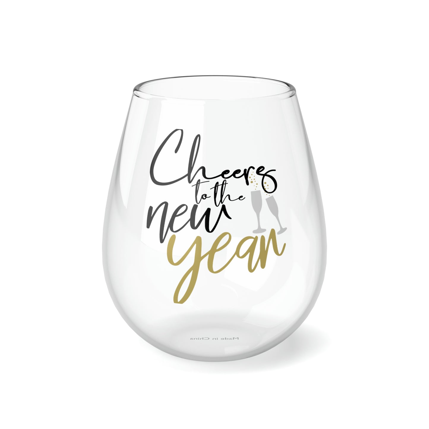 Stemless Wine Glass, 11.75oz