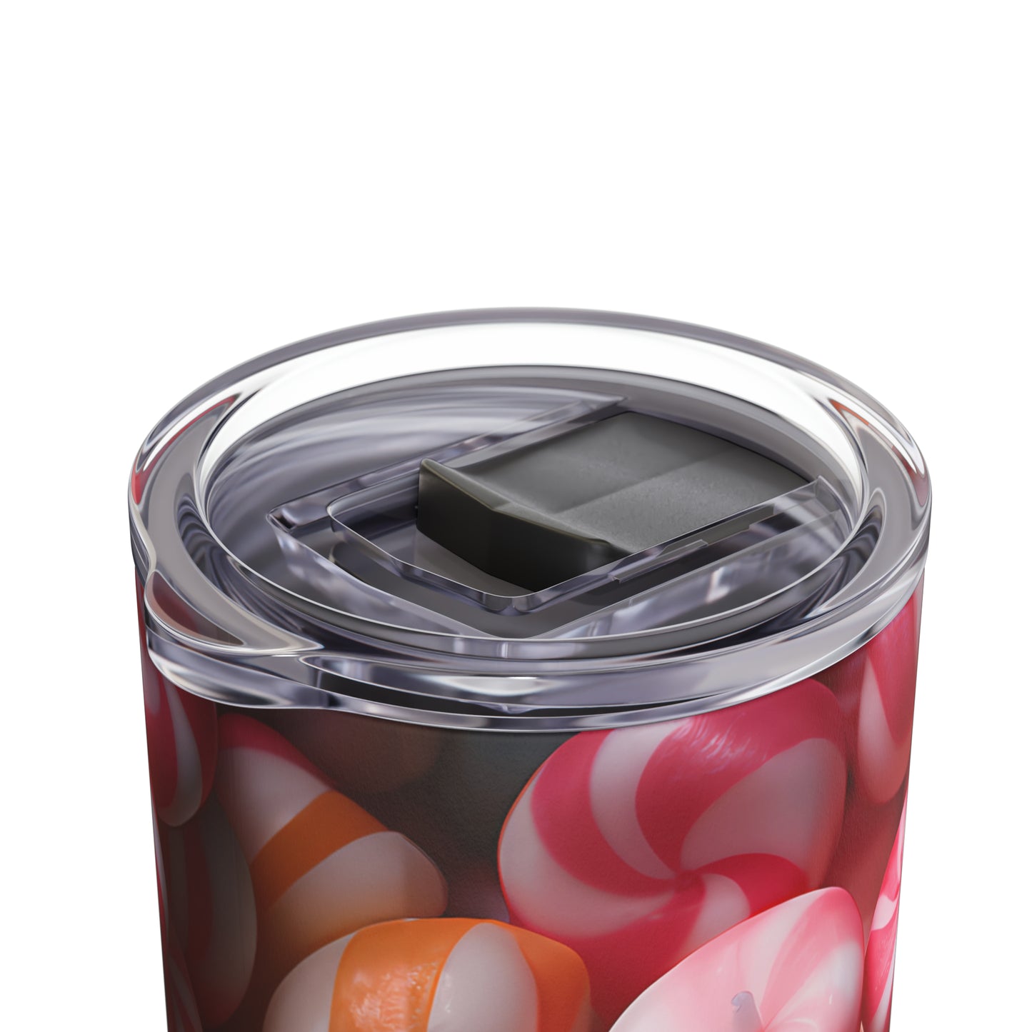 Christmas Candy Skinny Matte Tumbler, 20oz