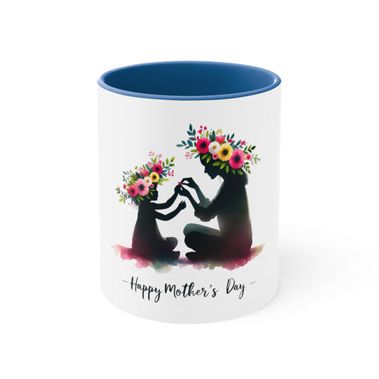 Mother's Day Accent Coffee Mug, 11oz