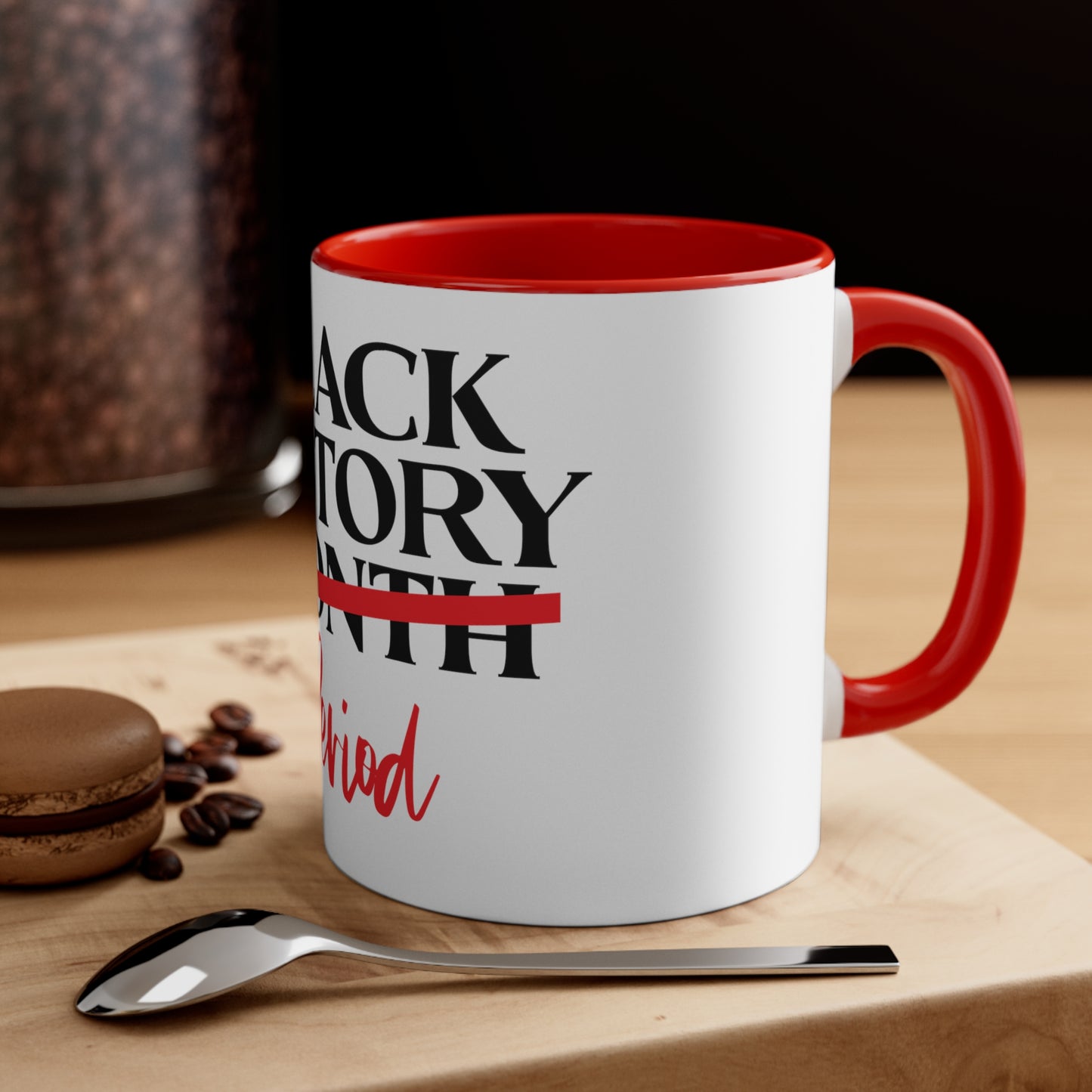 Black History Accent Coffee Mug, 11oz