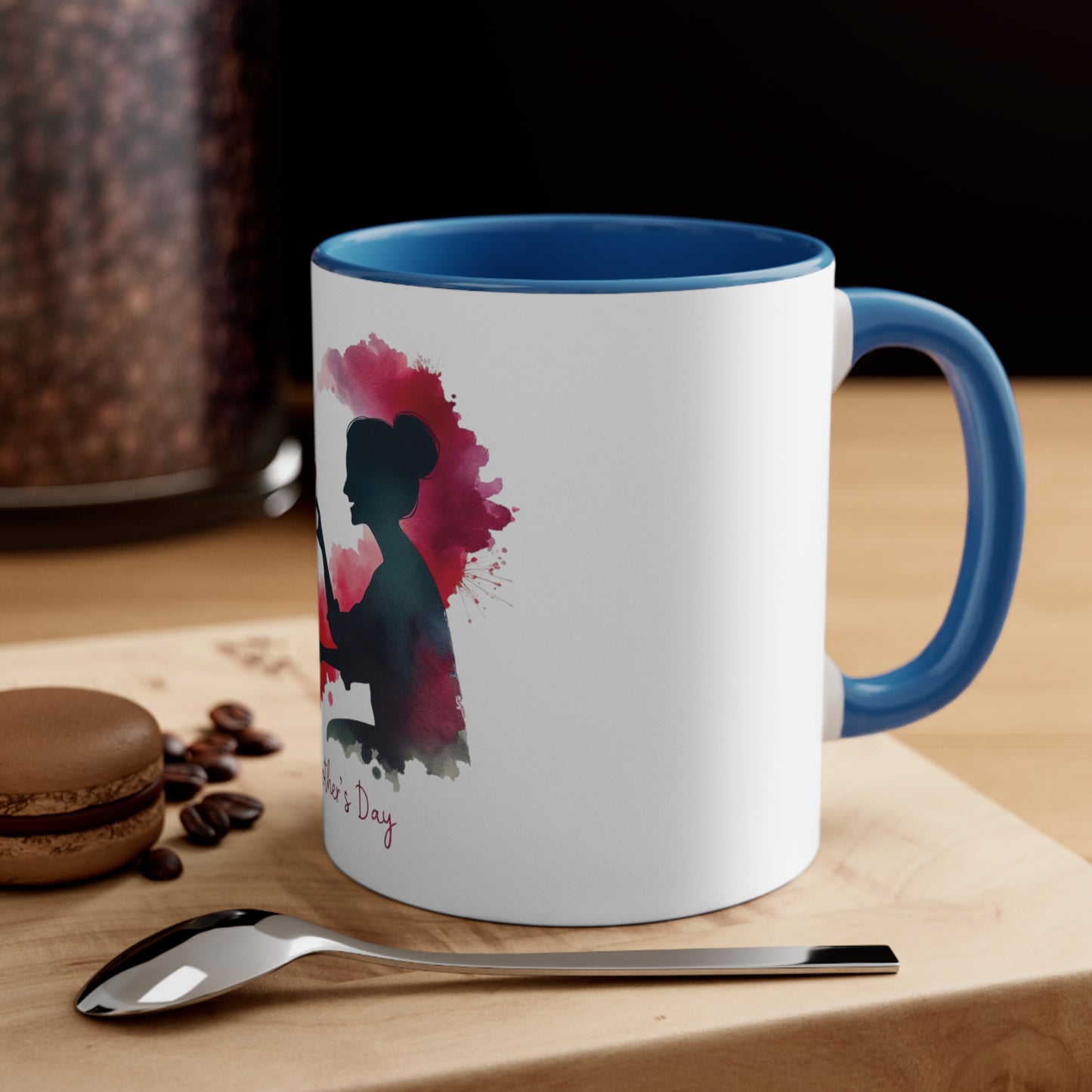 Mother's Day Accent Coffee Mug, 11oz