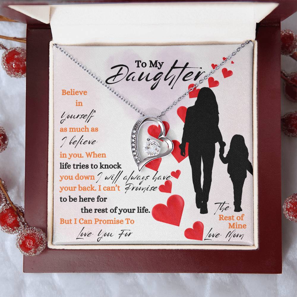 Daughter / Forever Love Necklace