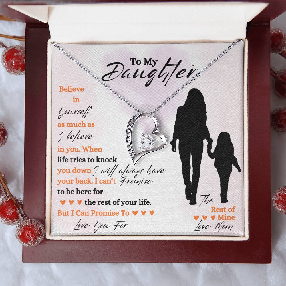 Daughter / Forever Love Necklace