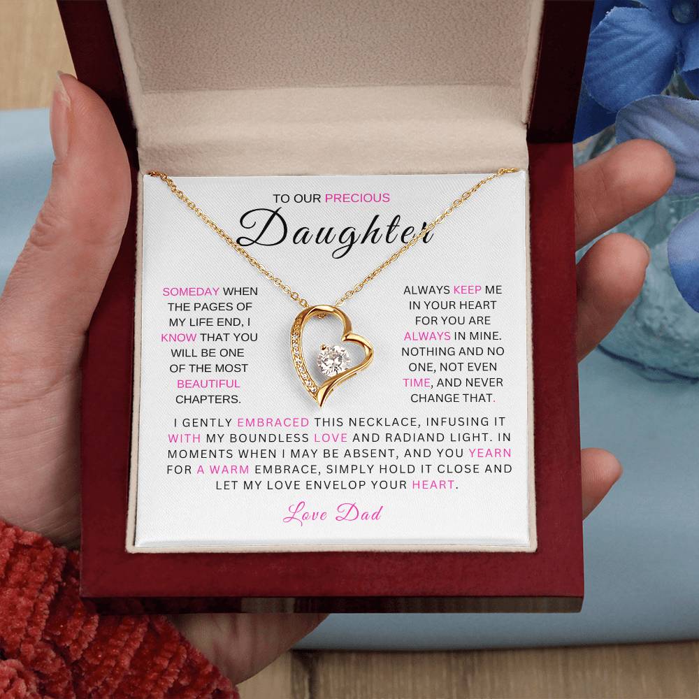 Precious Daughter - Forever Love Necklace