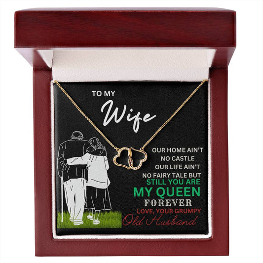 Wife / 10K Everlasting Love Necklace