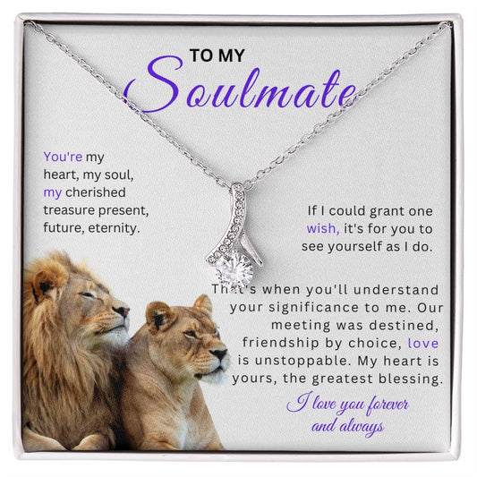 Soulmate / Alluring Beauty Necklace