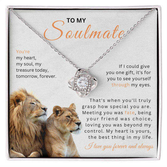 Soulmate - Love Knot Necklace