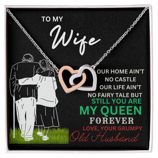 Wife / Interlocking Necklace