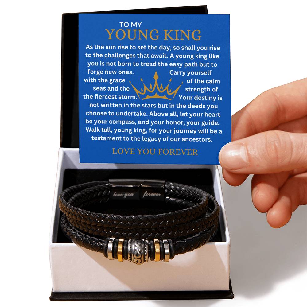 Young King / Forever Bracelet