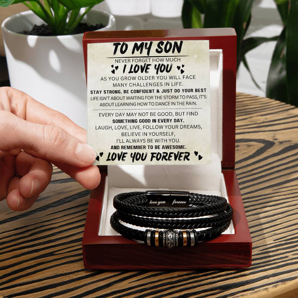 Son / Love you forever Bracelet