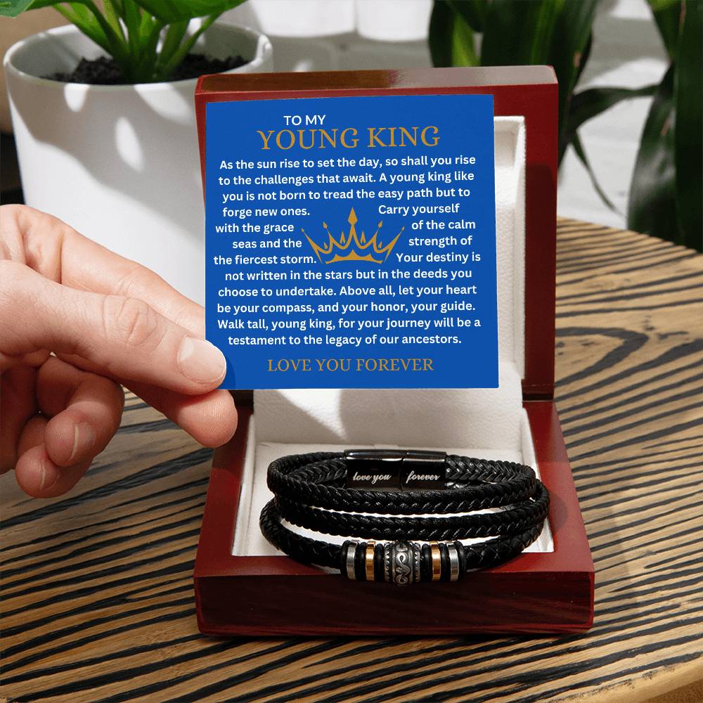 Young King / Forever Bracelet