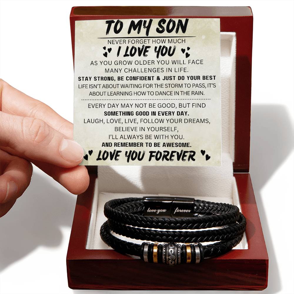 Son / Love you forever Bracelet