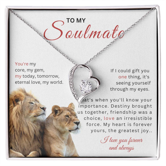 Soulmate - Forever Love Necklace