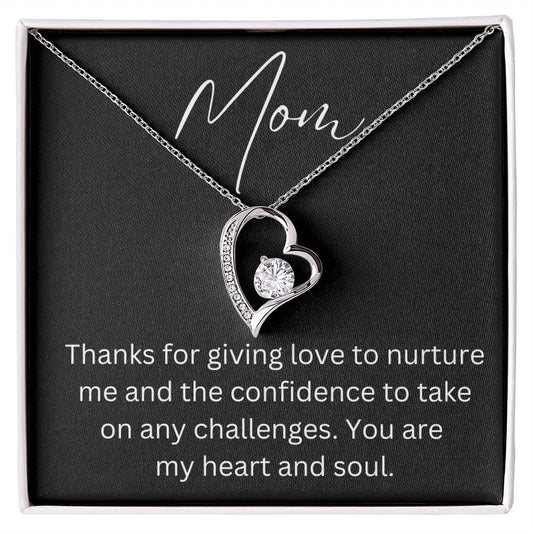 Mom / Forever Love necklace