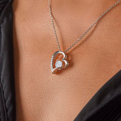 Daughter / Forever Love Necklace