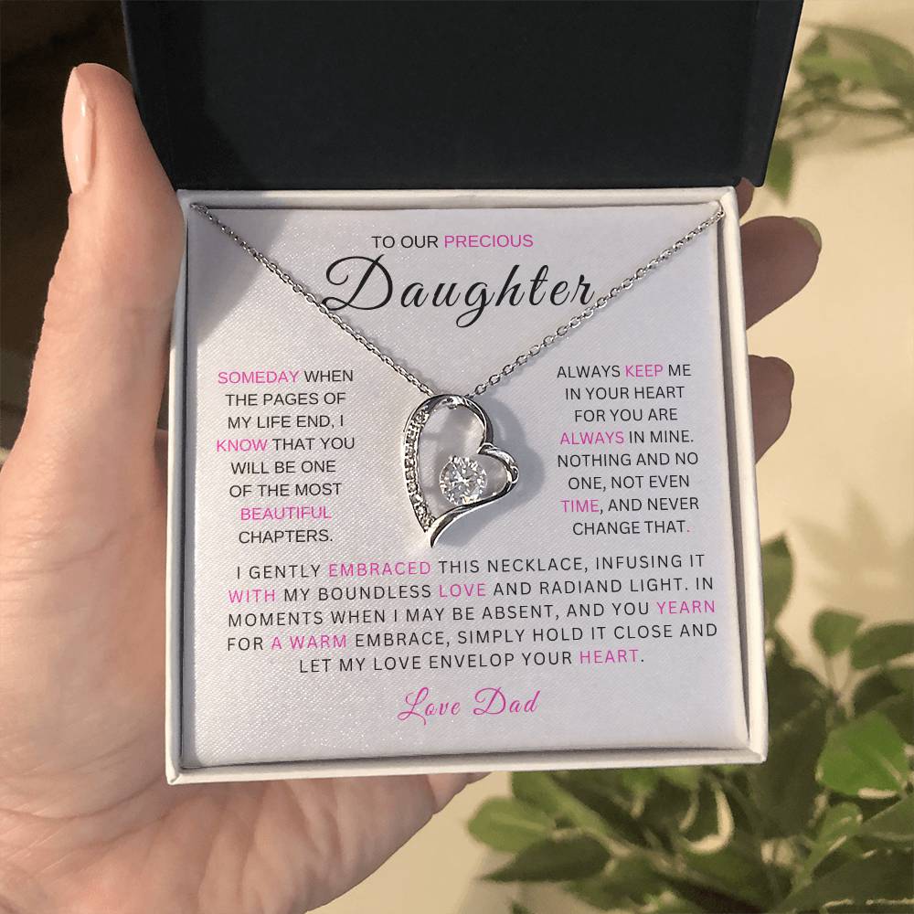 Precious Daughter - Forever Love Necklace