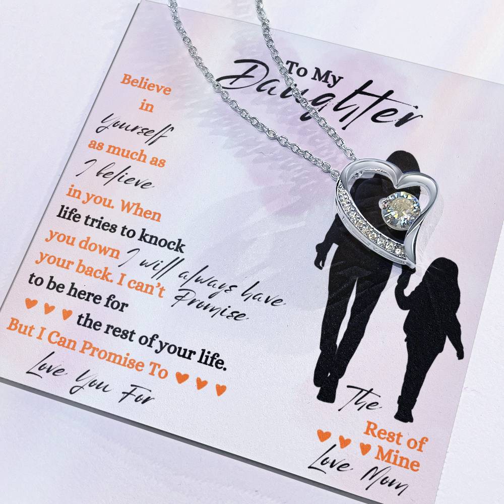 Daughter / Forever Love Necklace