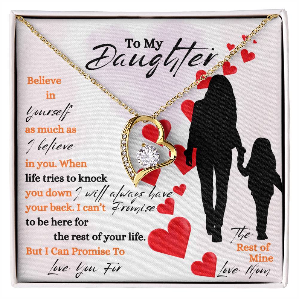 Daughter / Forever Love Necklace