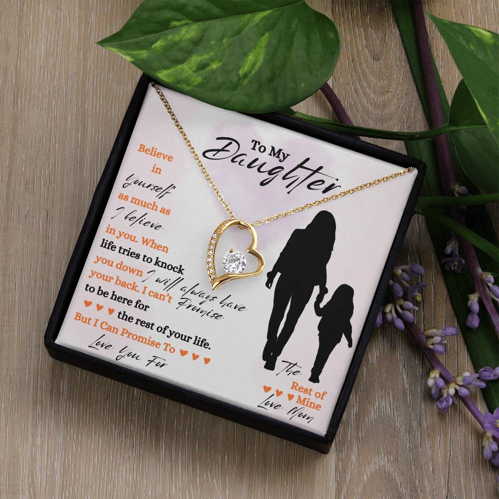 Daughter / Forever Love Necklace