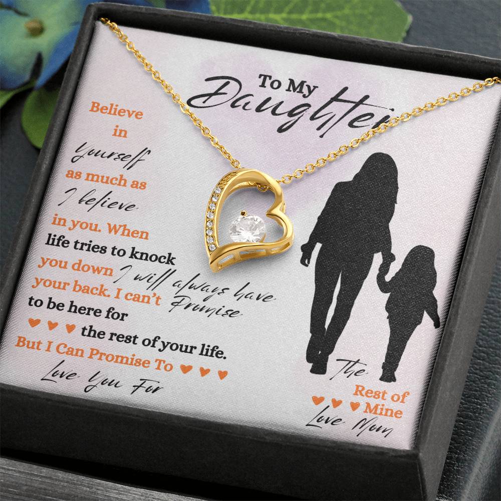 Daughter / Forever Love Necklace